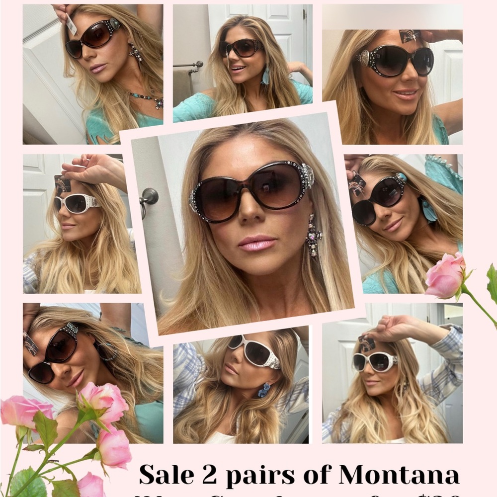 Montana West Sunglasses Sale 2 pairs for $30